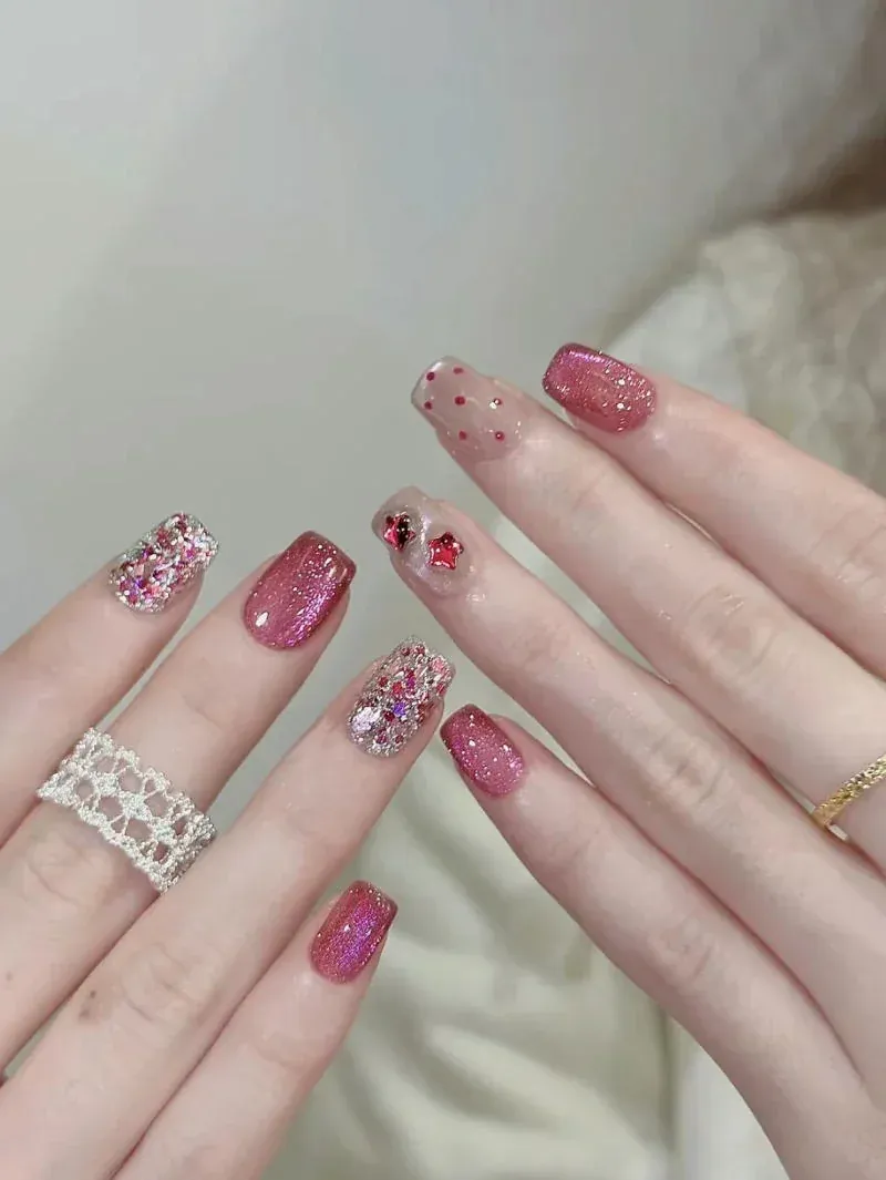 100+ ảnh mẫu nail xinh tinh tế · ảnh 2