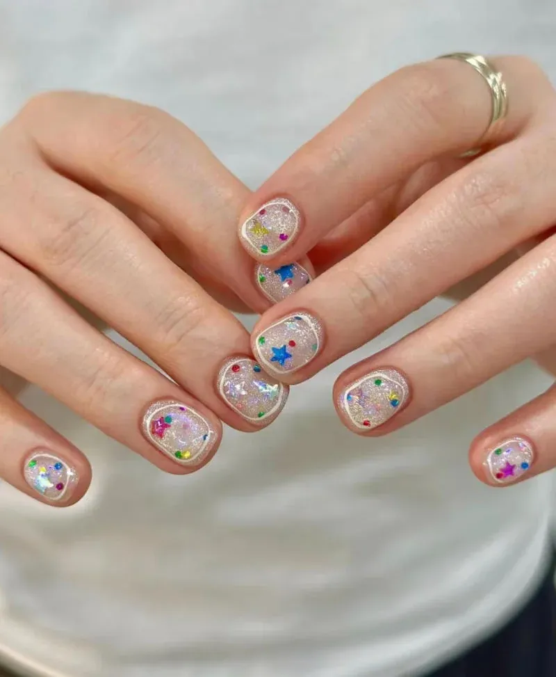 100+ ảnh mẫu nail xinh tinh tế · ảnh 3