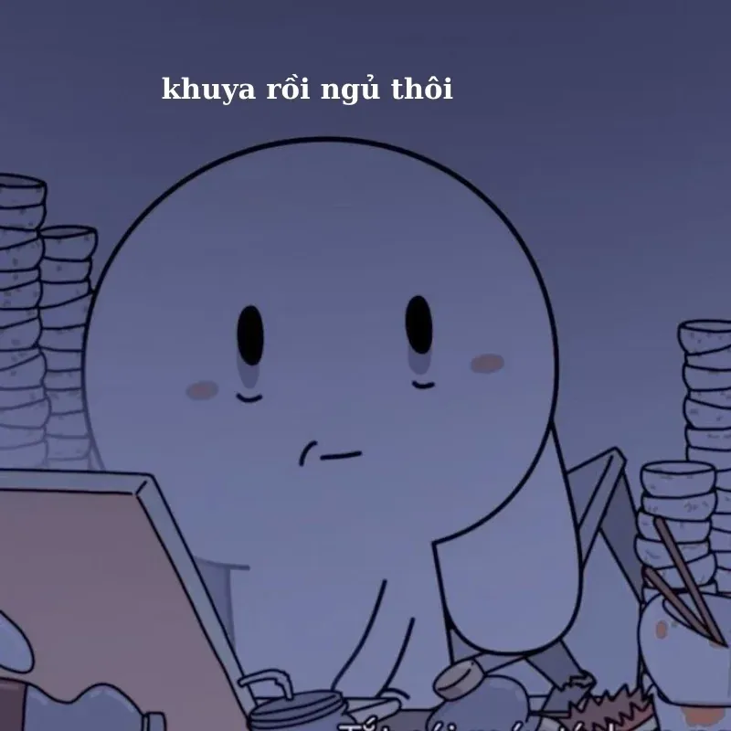 100+ ảnh meme ngủ ngon siêu dễ thương