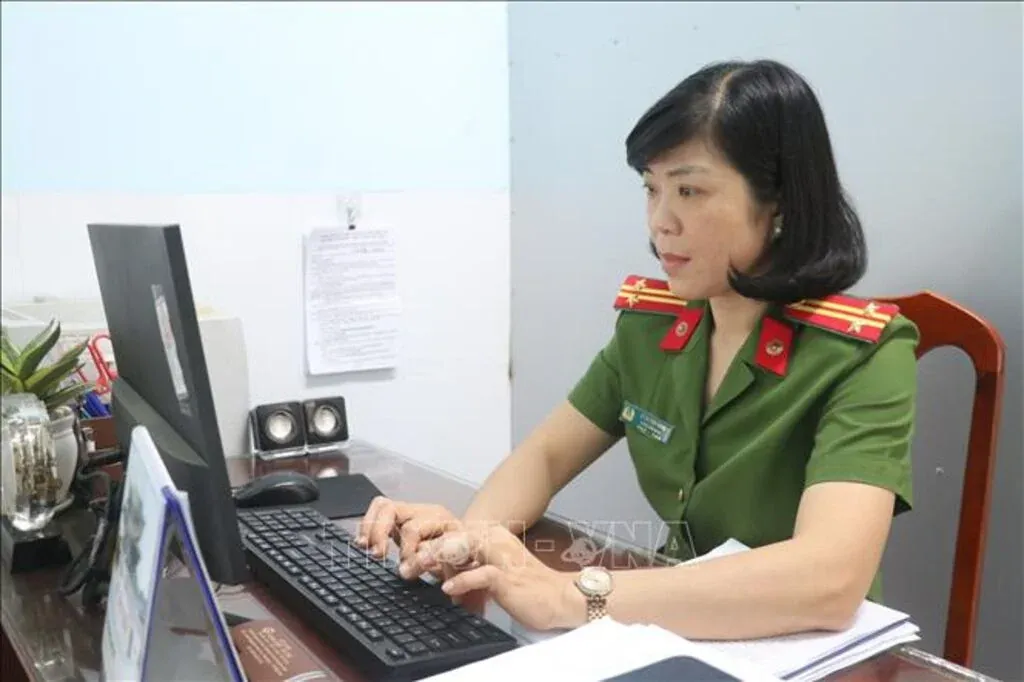 18 ảnh công an đẹp, đa dạng và ấn tượng · ảnh 1