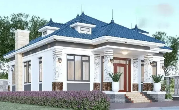 50+ ảnh mẫu nhà cấp 4 mái nhật hiện đại nhất · ảnh 2