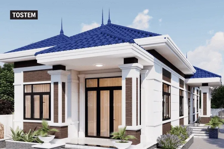 50+ ảnh mẫu nhà cấp 4 mái nhật hiện đại nhất