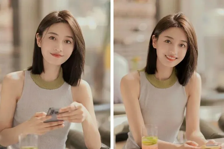 50+ ảnh tóc ngang vai đẹp mê ly · ảnh 1