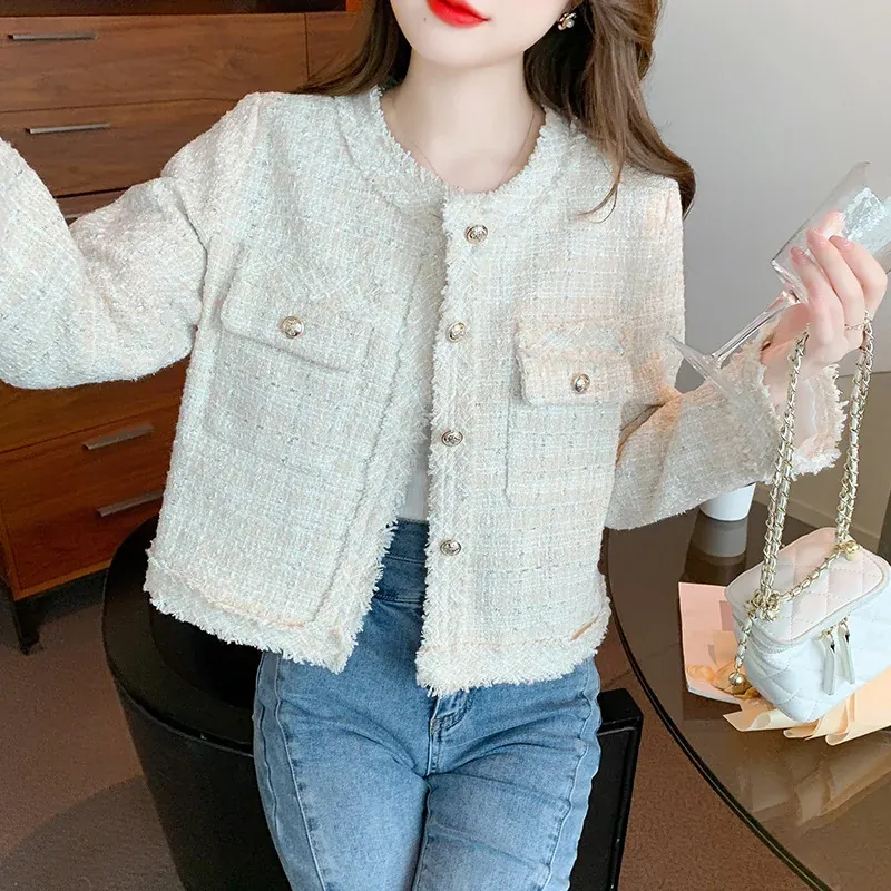 50+ mẫu áo dạ tweed đẹp sang trọng nhất cho nàng quý phái · ảnh 2