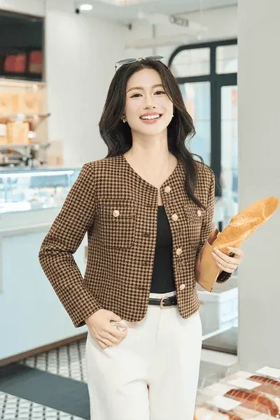 50+ mẫu áo dạ tweed đẹp sang trọng nhất cho nàng quý phái
