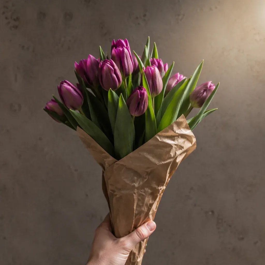 55+ mẫu vẽ hoa tulip đẹp lung linh cực dễ thương · ảnh 3