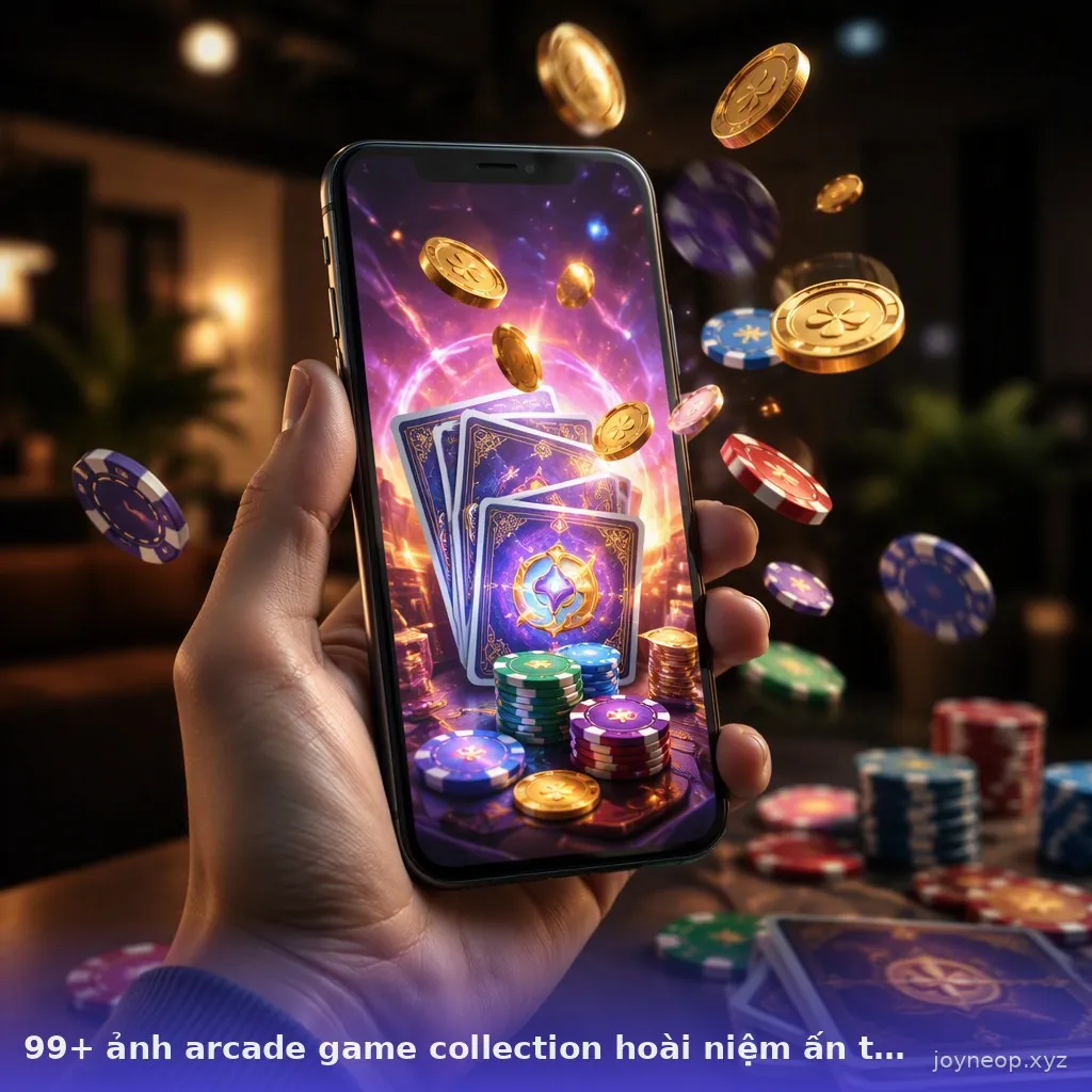 99+ ảnh arcade game collection hoài niệm ấn tượng — big777 · ảnh 1