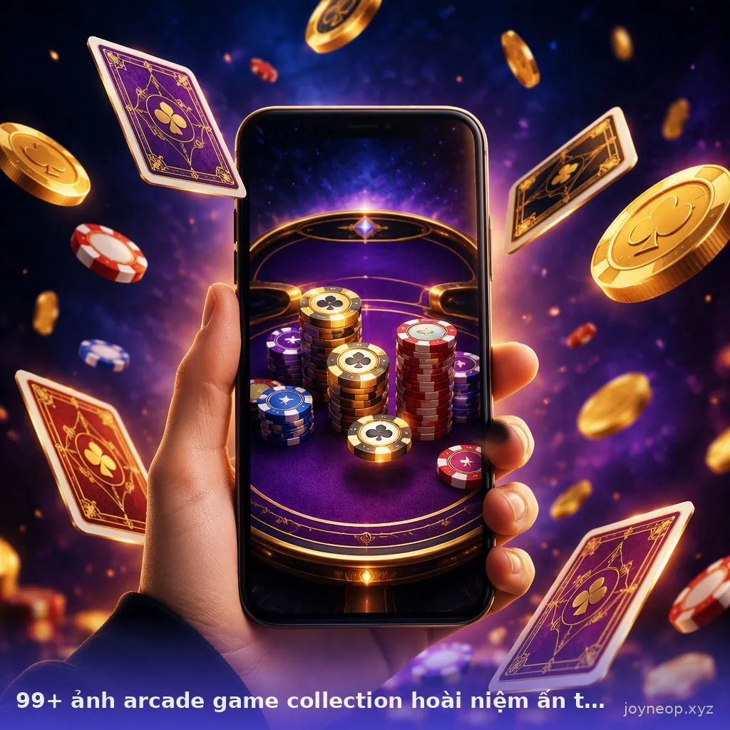 99+ ảnh arcade game collection hoài niệm ấn tượng