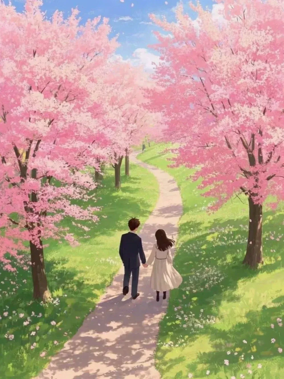 99+ ảnh hoa anh đào anime đẹp nhất đầy thơ mộng · ảnh 1