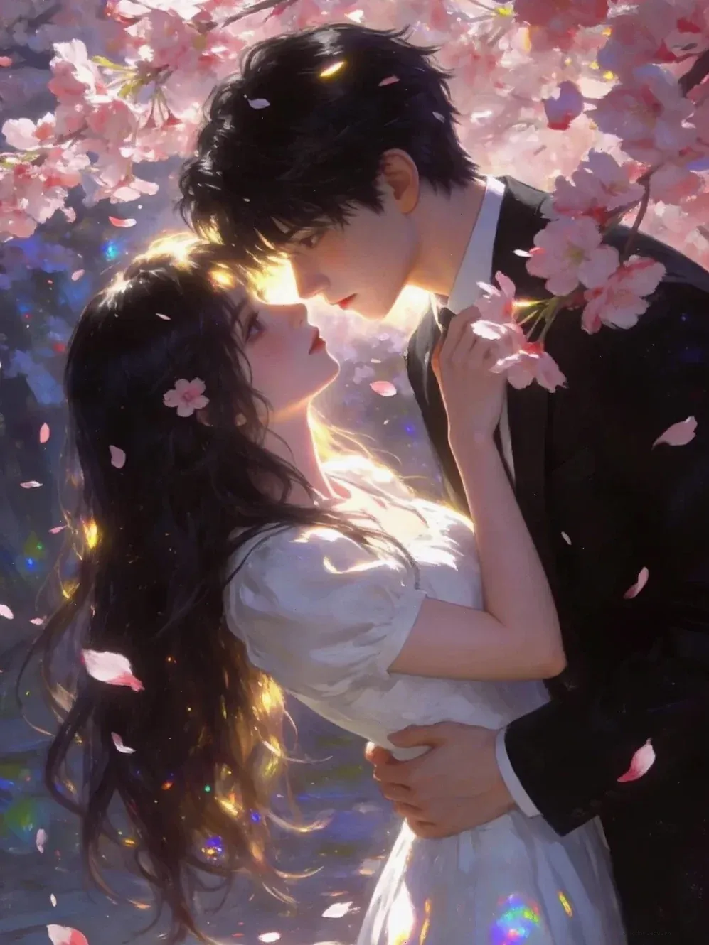 99+ ảnh hoa anh đào anime đẹp nhất đầy thơ mộng