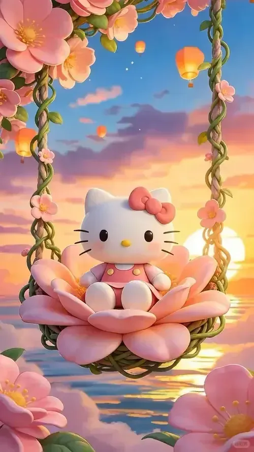 99+ hình nền Hello Kitty cute đẹp nhất cho điện thoại cực xinh · ảnh 1