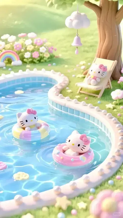 99+ hình nền Hello Kitty cute đẹp nhất cho điện thoại cực xinh · ảnh 3