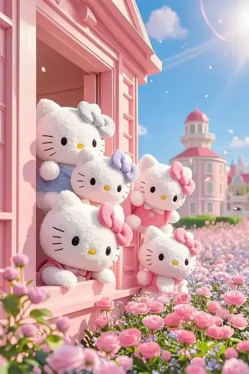 99+ hình nền Hello Kitty cute đẹp nhất cho điện thoại cực xinh