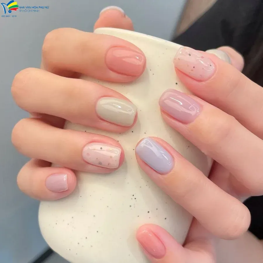 99+ mẫu nail đơn giản xu hướng 2025 tinh tế nhất · ảnh 1