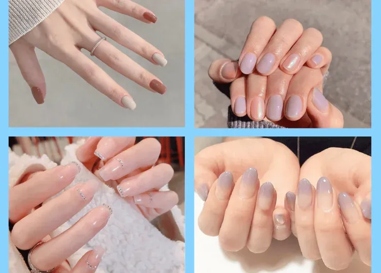 99+ mẫu nail đơn giản xu hướng 2025 tinh tế nhất · ảnh 3