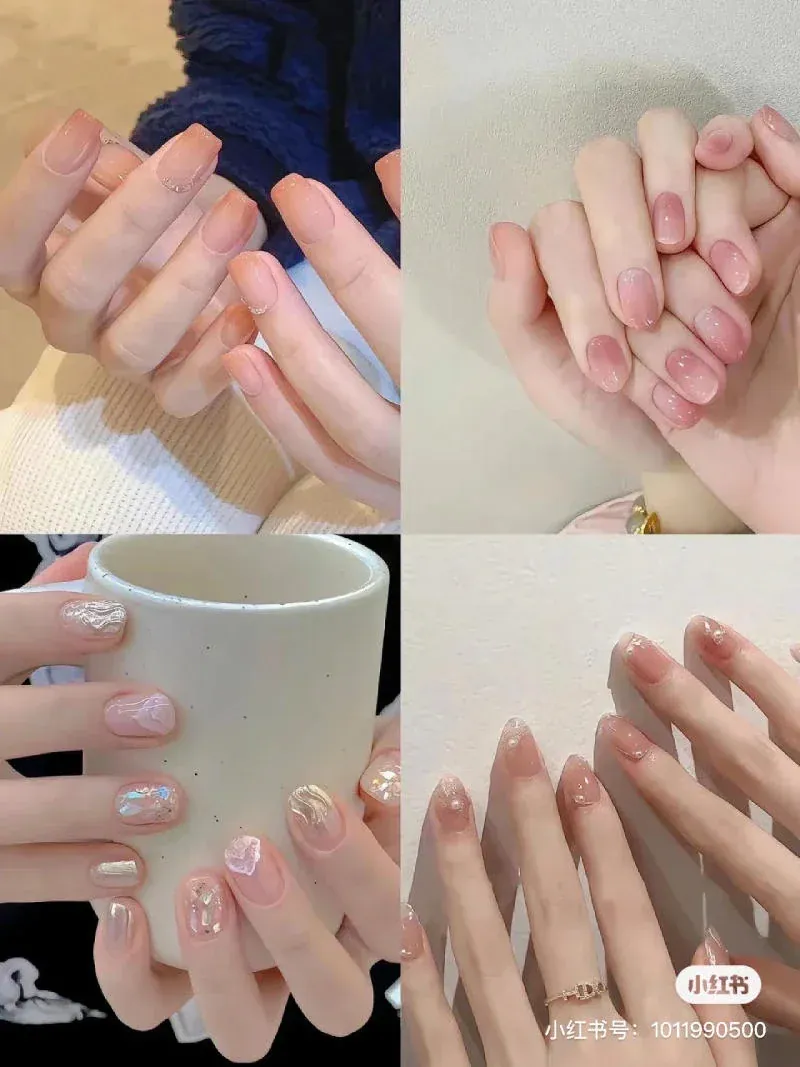 99+ mẫu nail đơn giản xu hướng 2025 tinh tế nhất