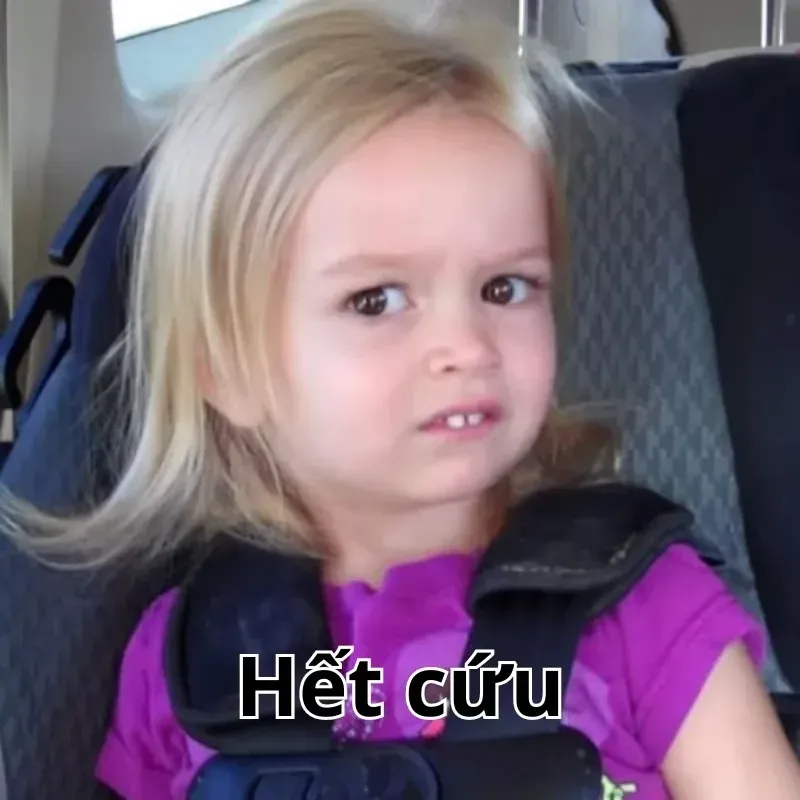 99+ meme hết cứu hài hước nhất cho những tình huống dở khóc dở cười