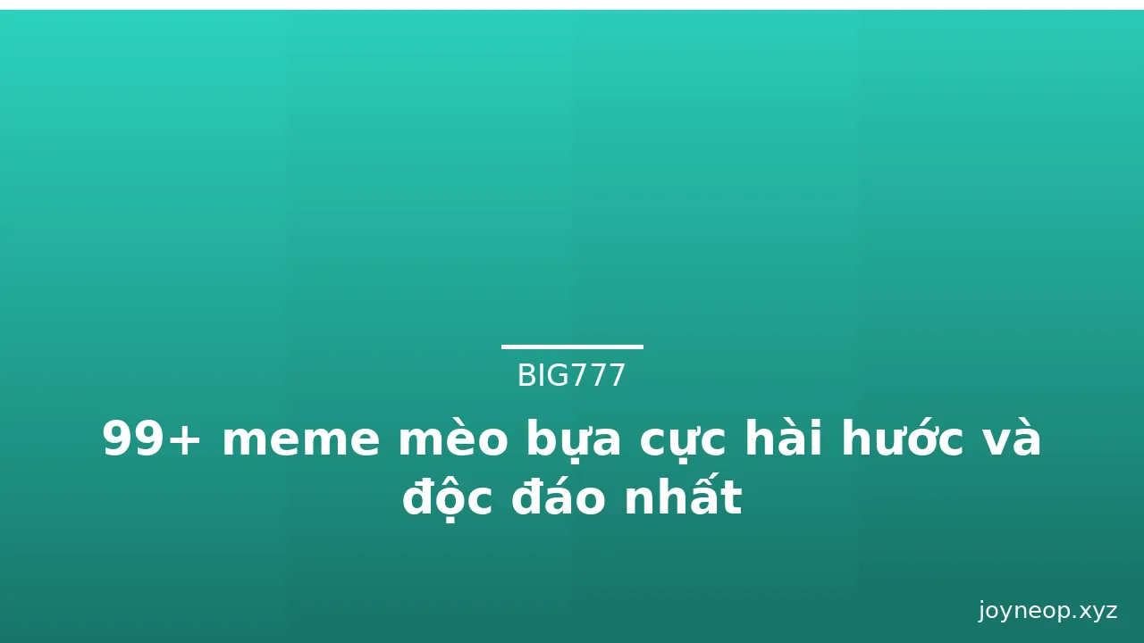 99+ meme mèo bựa cực hài hước và độc đáo nhất · ảnh 1