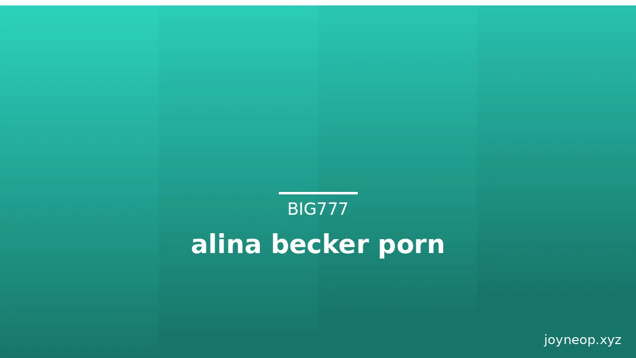 alina becker porn · ảnh 1