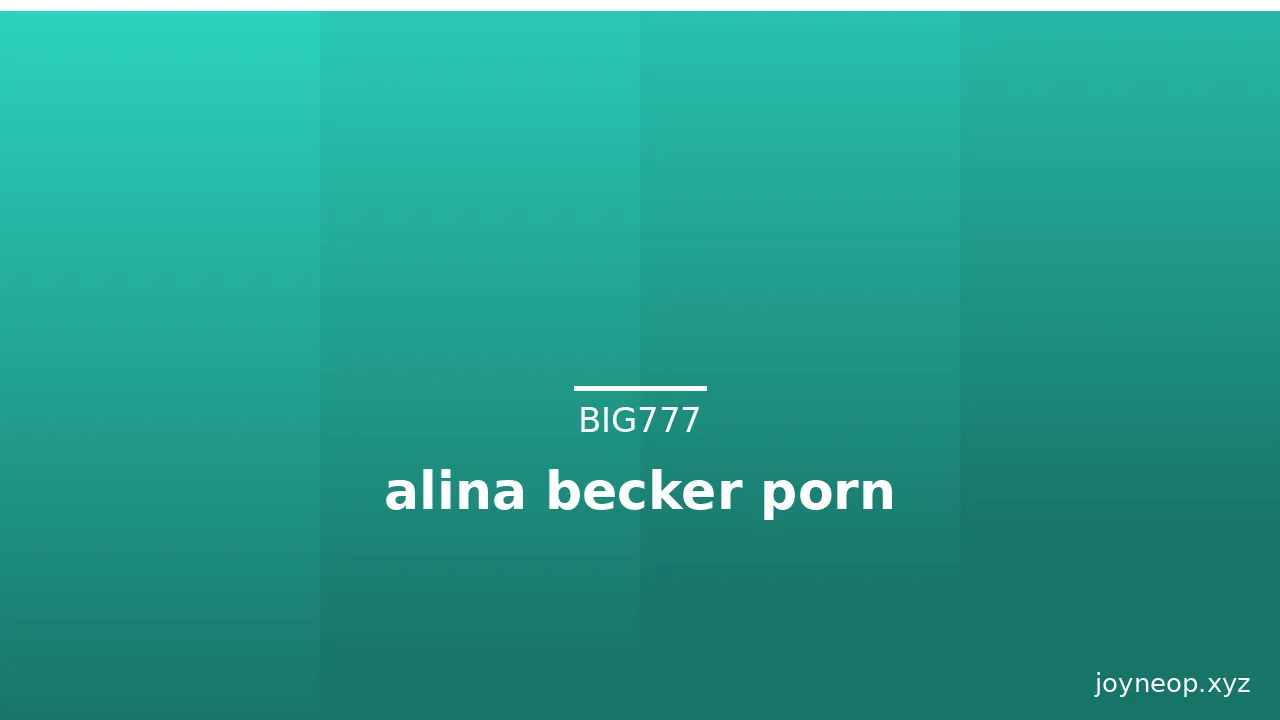 alina becker porn · ảnh 2