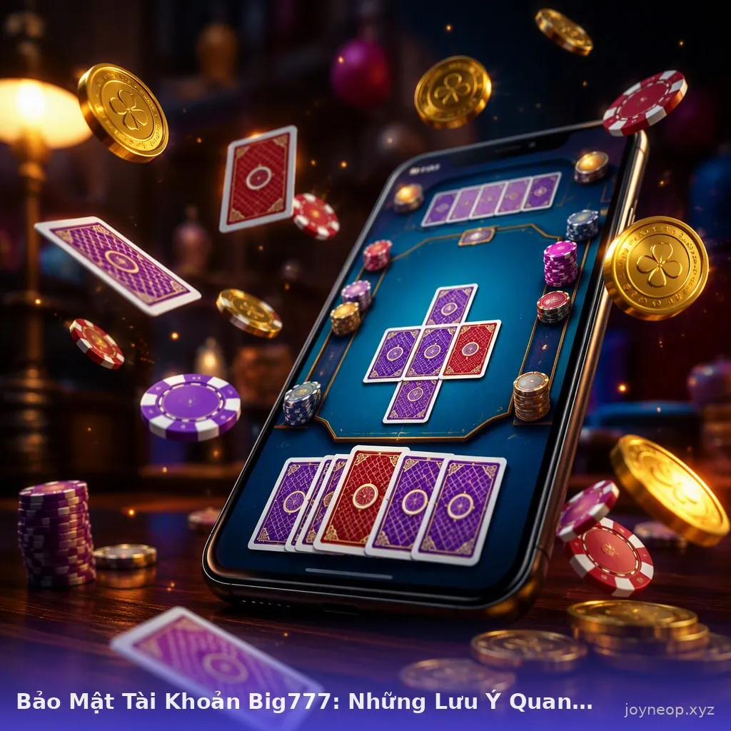 Bảo Mật Tài Khoản Big777: Những Lưu Ý Quan Trọng — big777 · ảnh 2