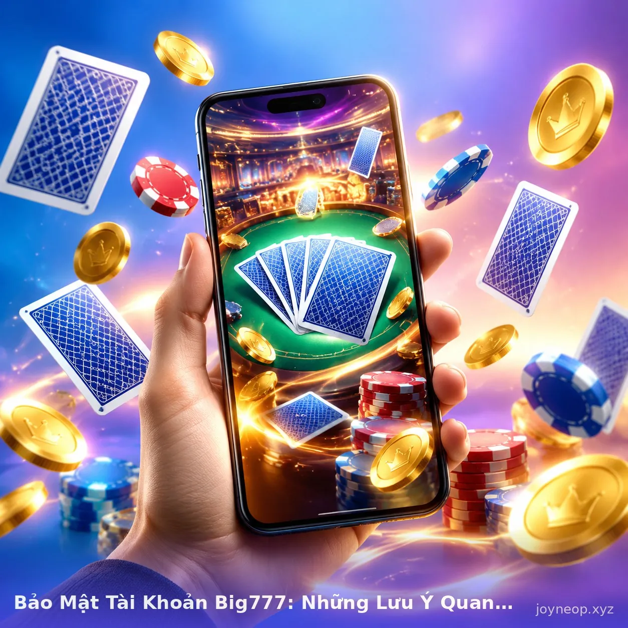 Bảo Mật Tài Khoản Big777: Những Lưu Ý Quan Trọng