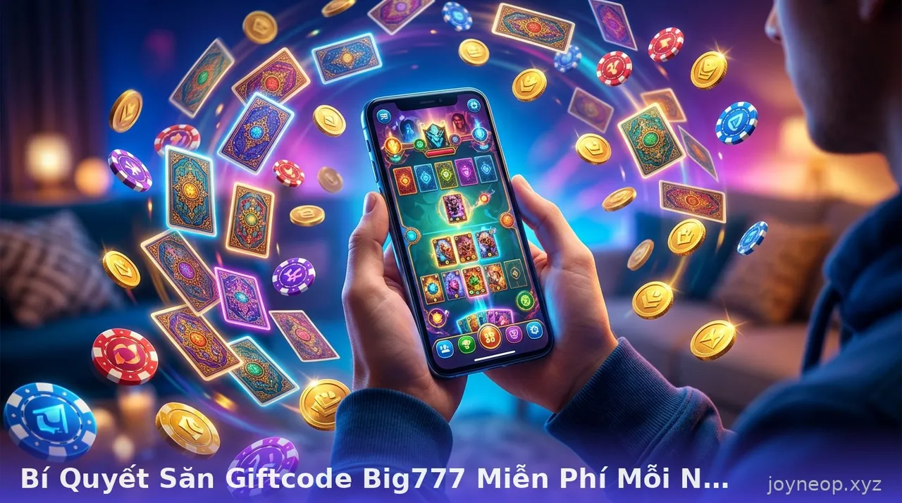 Bí Quyết Săn Giftcode Big777 Miễn Phí Mỗi Ngày — big777 · ảnh 3