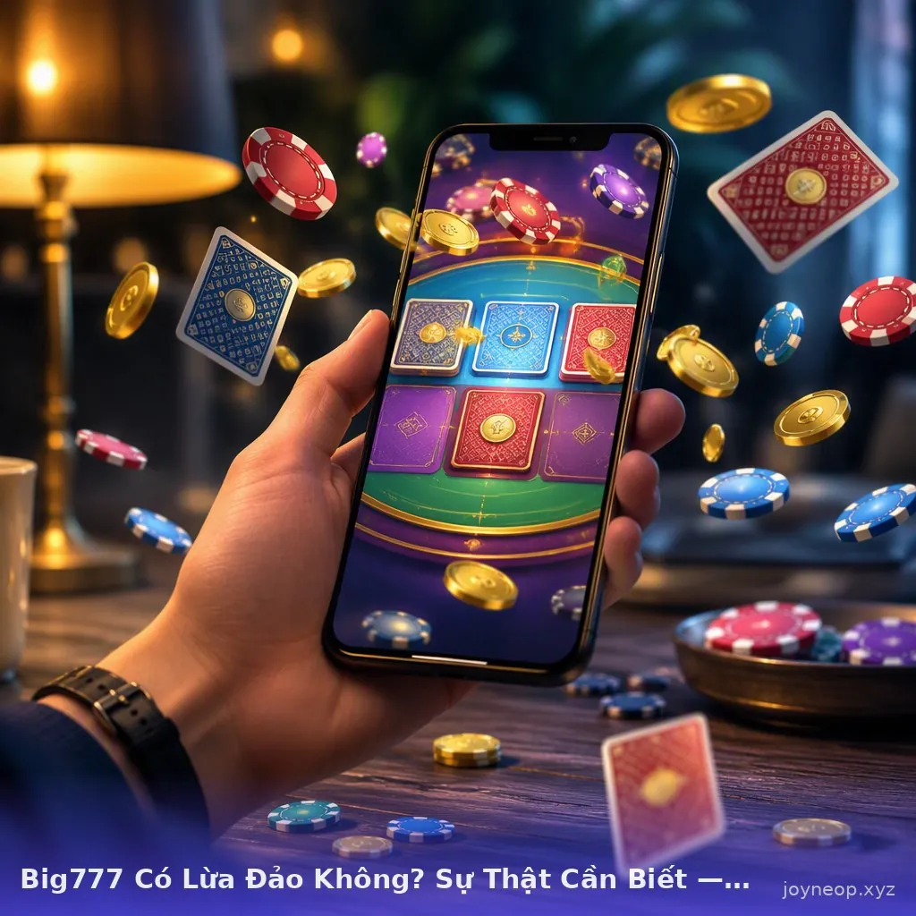 Big777 Có Lừa Đảo Không? Sự Thật Cần Biết — big777 · ảnh 1