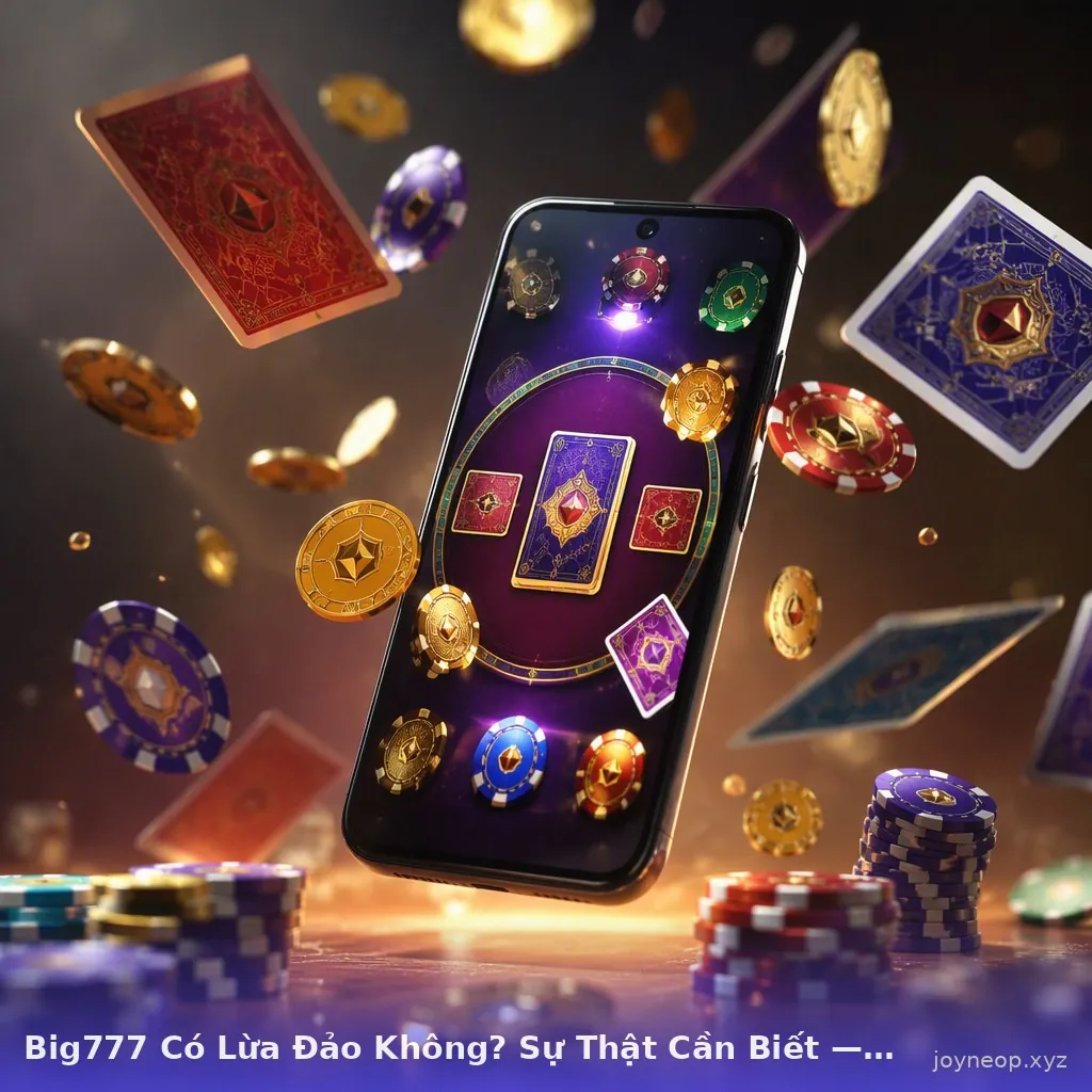 Big777 Có Lừa Đảo Không? Sự Thật Cần Biết — big777 · ảnh 2