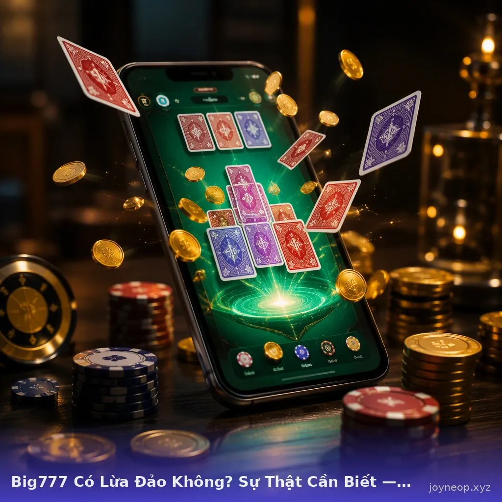 Big777 Có Lừa Đảo Không? Sự Thật Cần Biết — big777 · ảnh 3