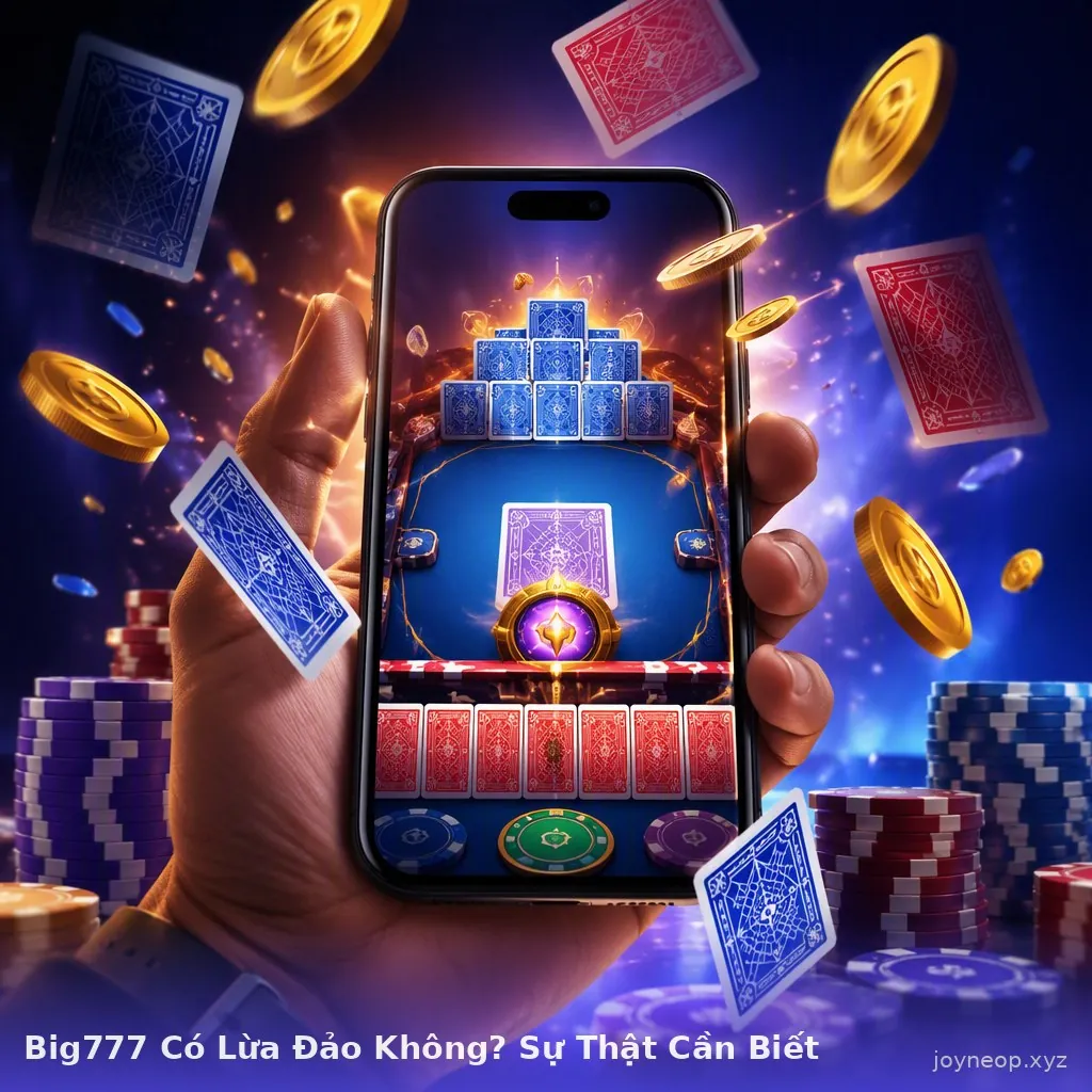 Big777 Có Lừa Đảo Không? Sự Thật Cần Biết