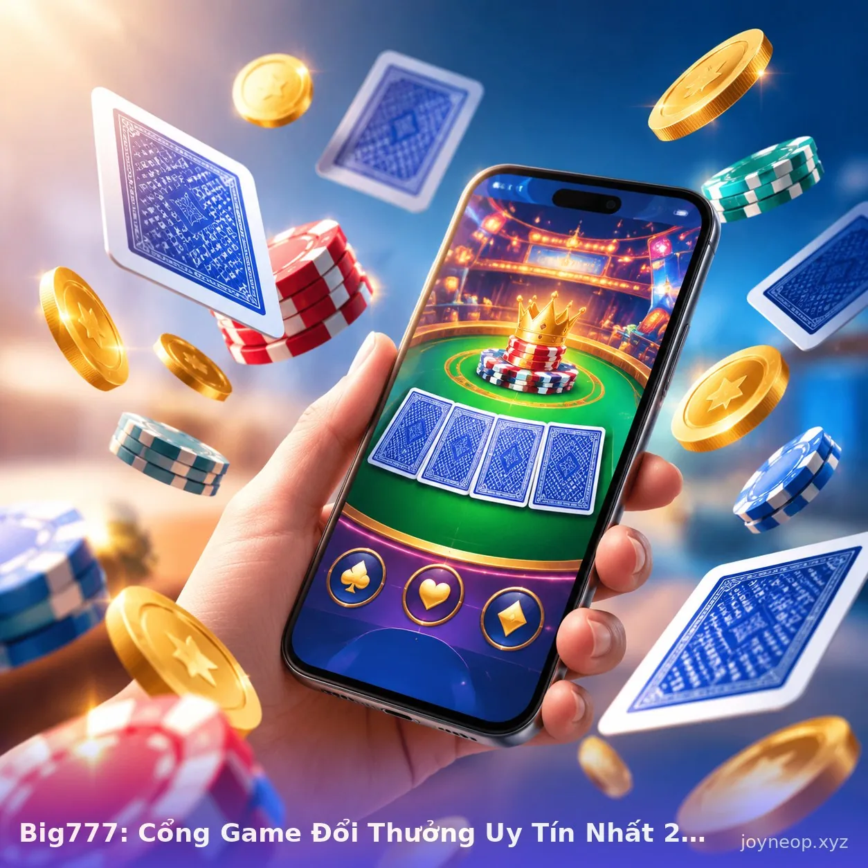 Big777: Cổng Game Đổi Thưởng Uy Tín Nhất 2026 — big777 · ảnh 1
