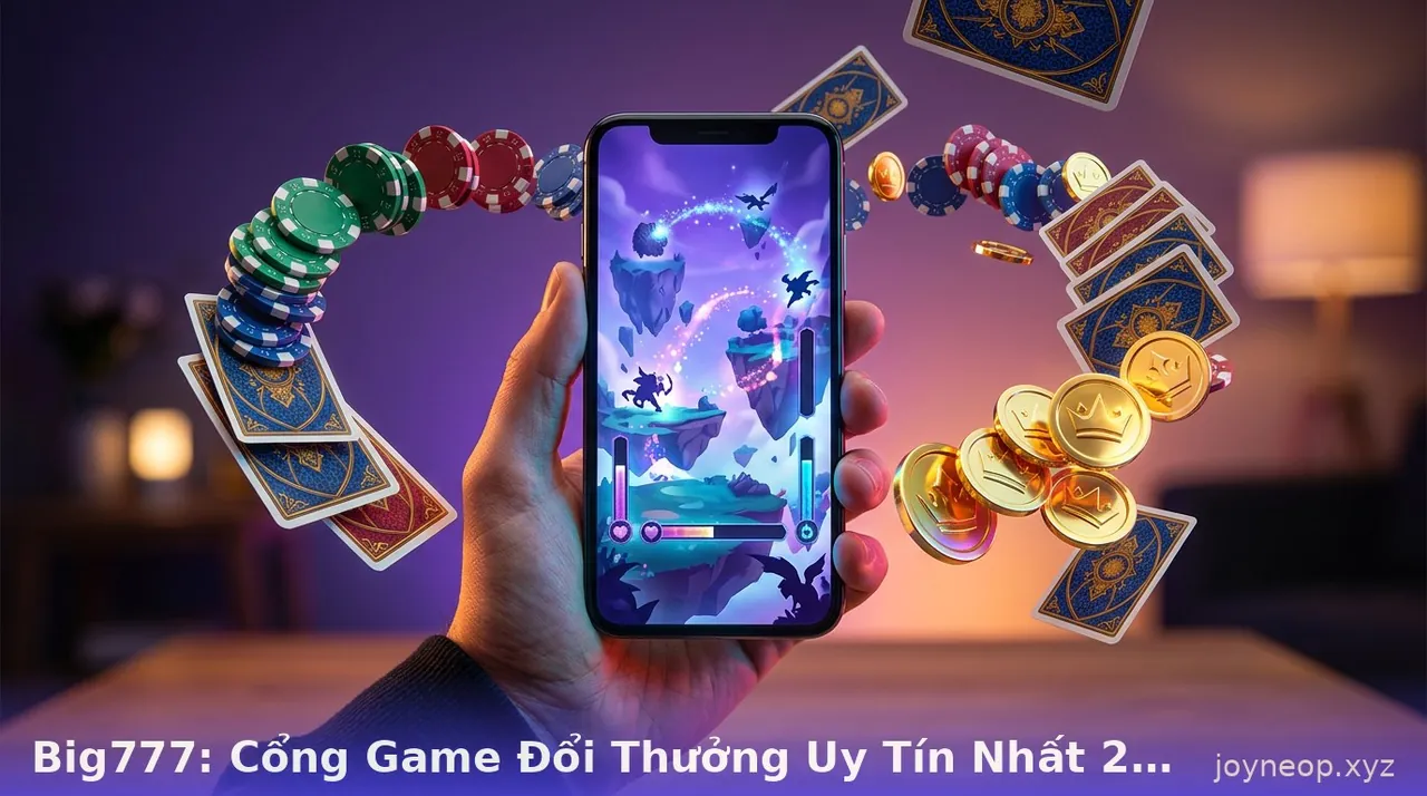 Big777: Cổng Game Đổi Thưởng Uy Tín Nhất 2026 — big777 · ảnh 3