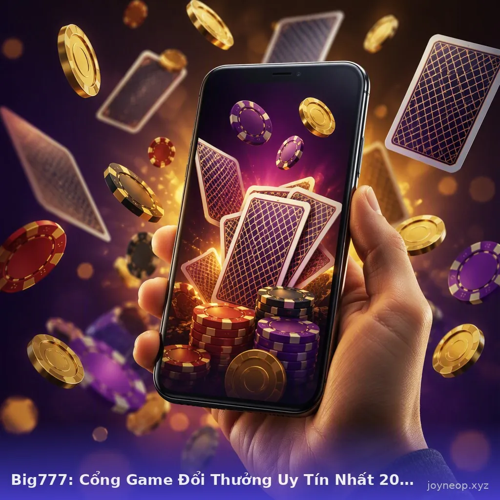 Big777: Cổng Game Đổi Thưởng Uy Tín Nhất 2026