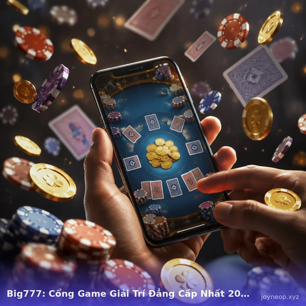 Big777: Cổng Game Giải Trí Đẳng Cấp Nhất 2026 — big777 · ảnh 1
