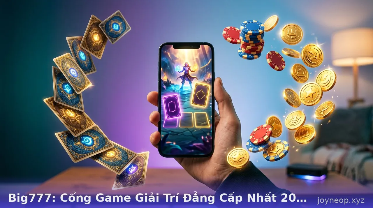 Big777: Cổng Game Giải Trí Đẳng Cấp Nhất 2026 — big777 · ảnh 2