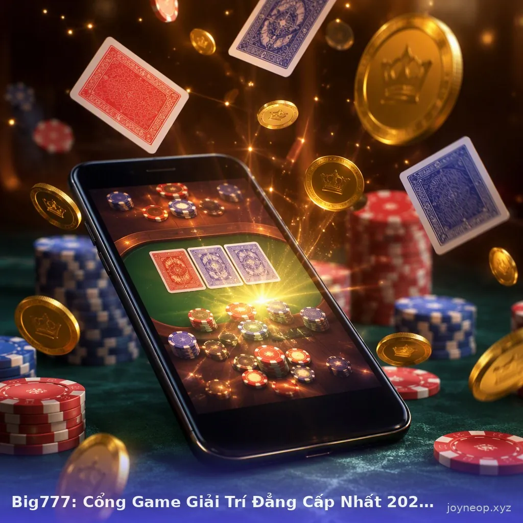 Big777: Cổng Game Giải Trí Đẳng Cấp Nhất 2026 — big777 · ảnh 3