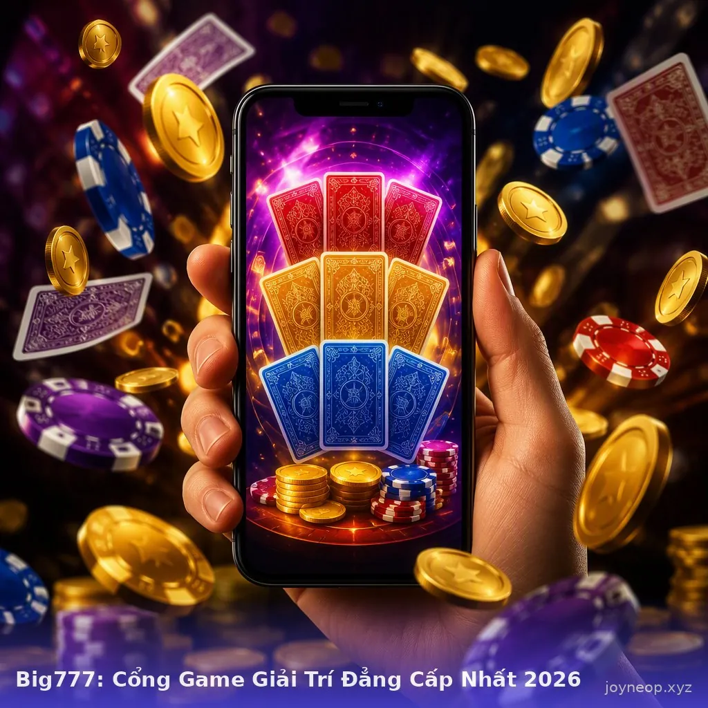 Big777: Cổng Game Giải Trí Đẳng Cấp Nhất 2026