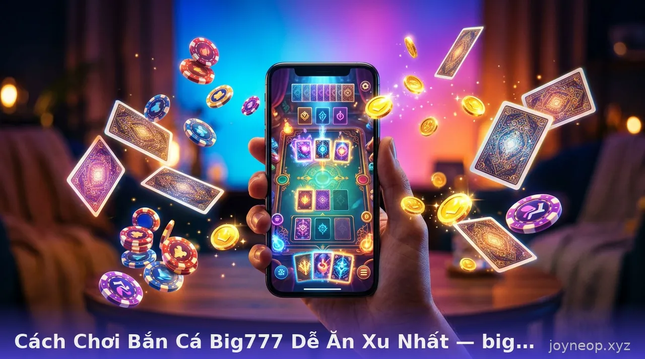 Cách Chơi Bắn Cá Big777 Dễ Ăn Xu Nhất — big777 · ảnh 3