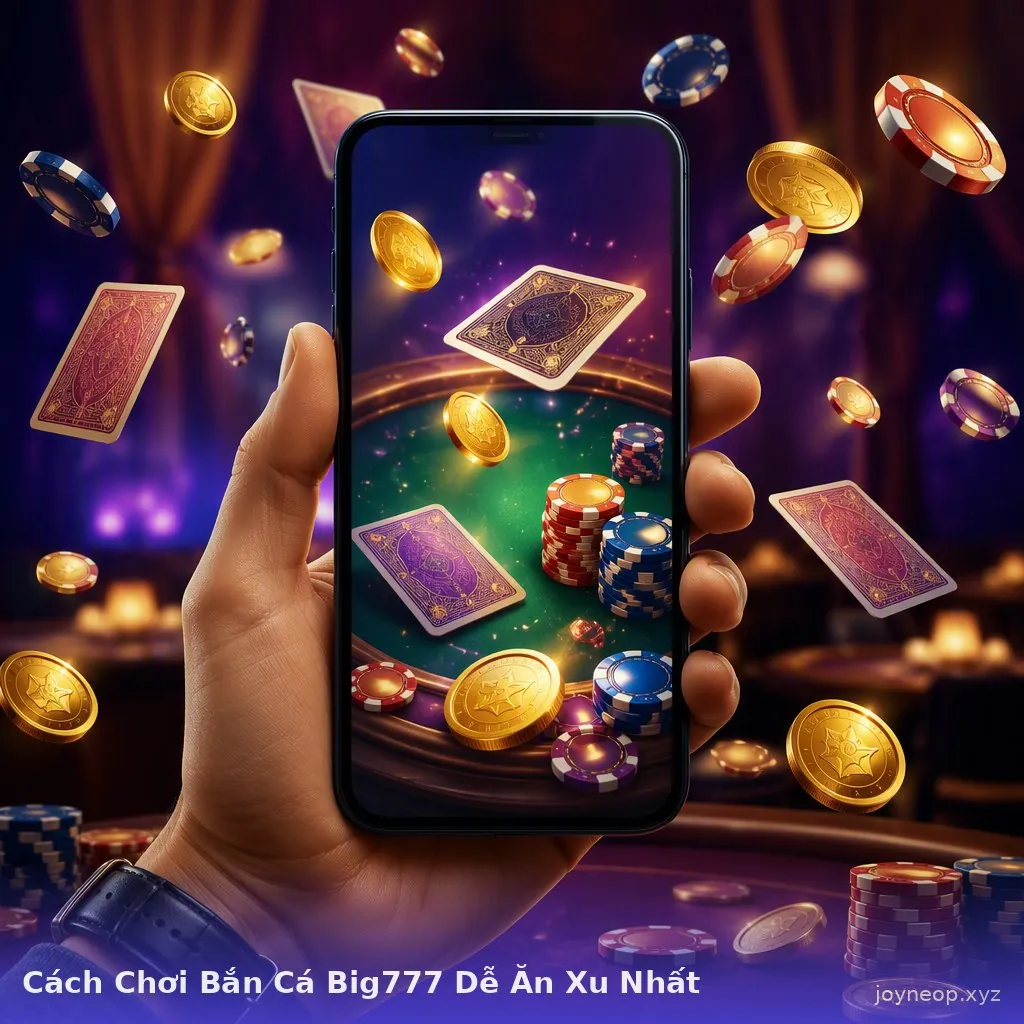 Cách Chơi Bắn Cá Big777 Dễ Ăn Xu Nhất