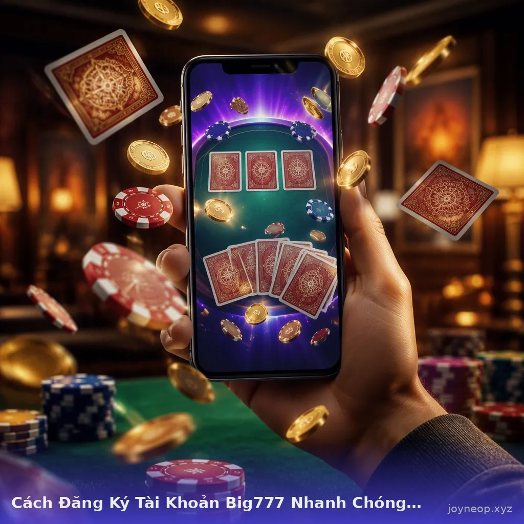 Cách Đăng Ký Tài Khoản Big777 Nhanh Chóng — big777 · ảnh 1