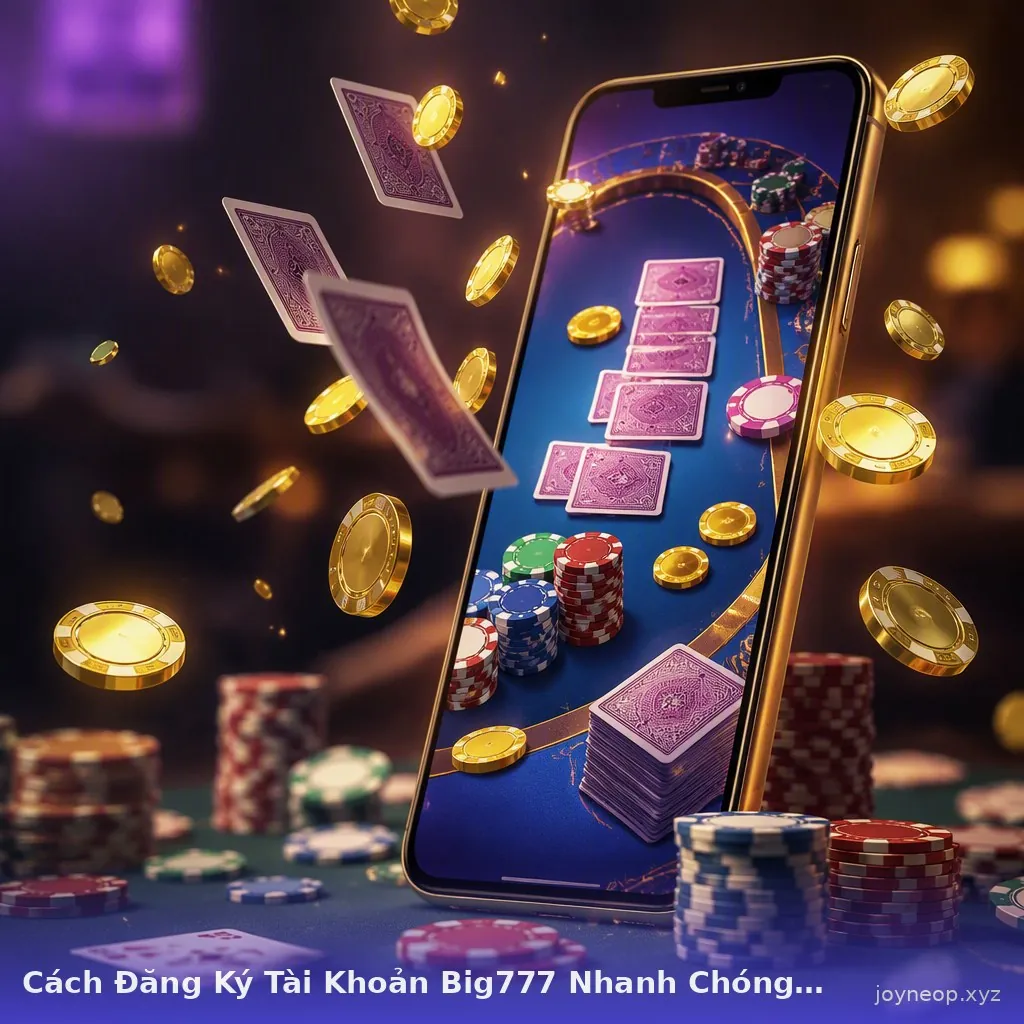 Cách Đăng Ký Tài Khoản Big777 Nhanh Chóng — big777 · ảnh 2