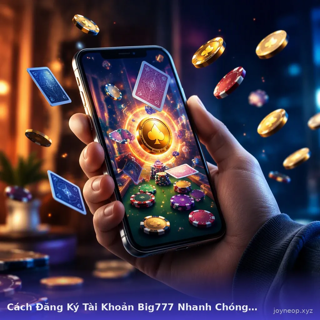 Cách Đăng Ký Tài Khoản Big777 Nhanh Chóng — big777 · ảnh 3