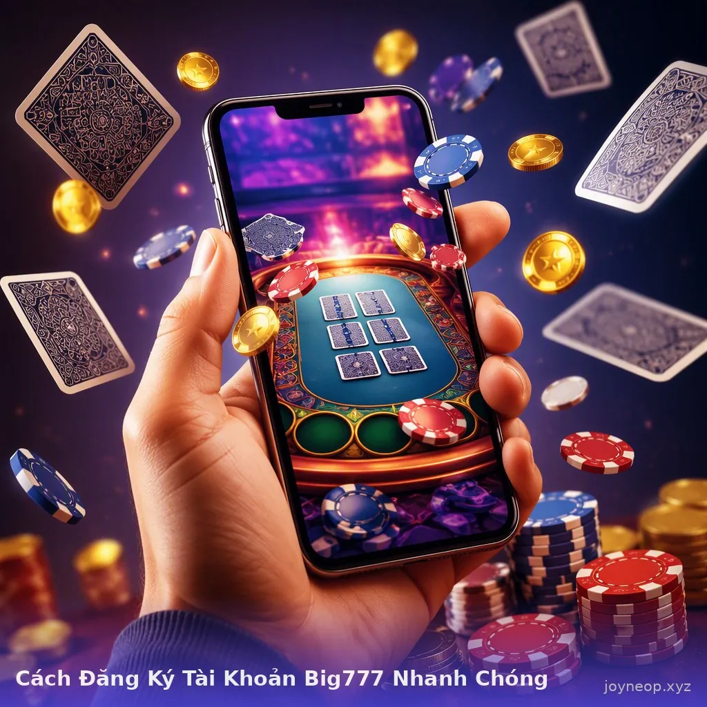 Cách Đăng Ký Tài Khoản Big777 Nhanh Chóng