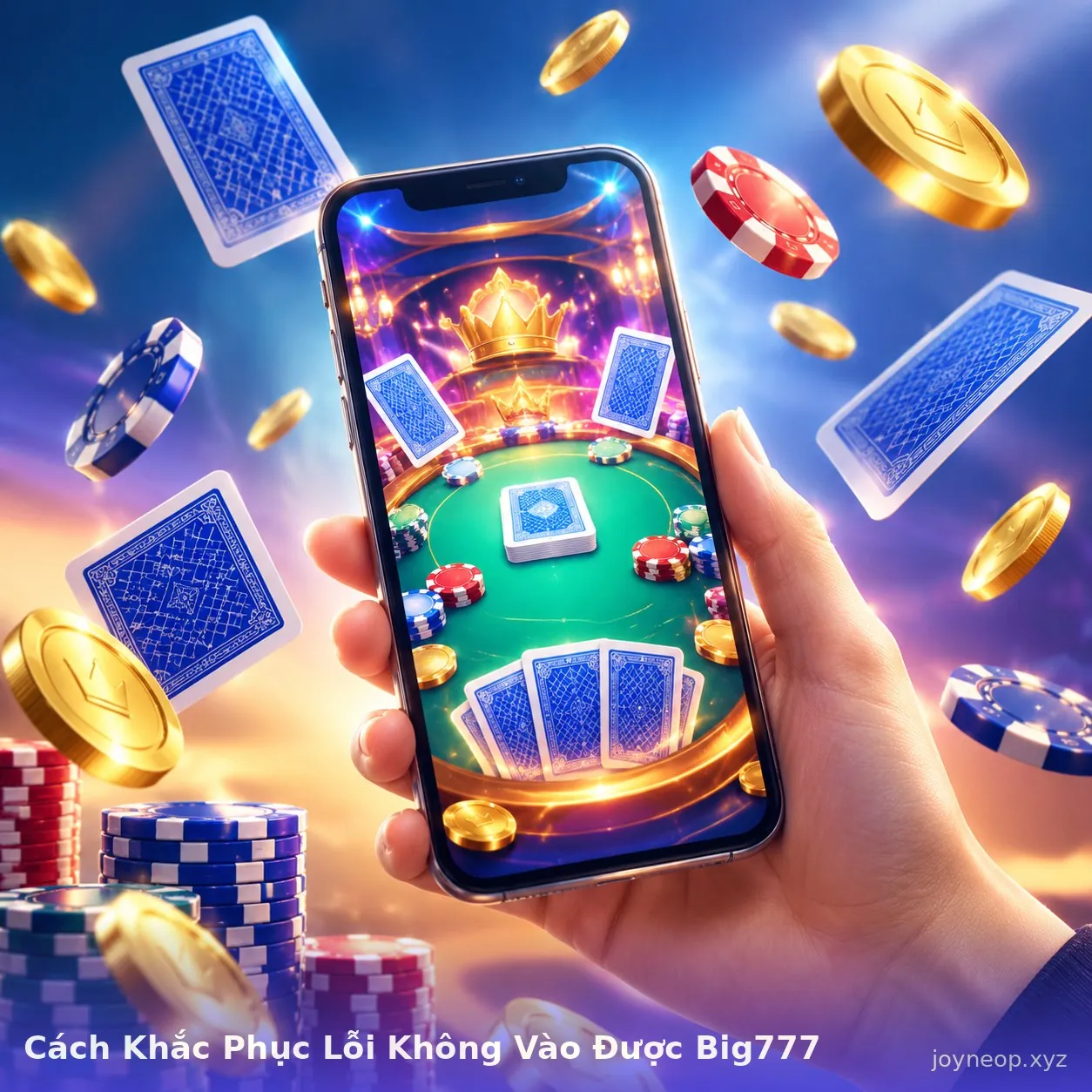 Cách Khắc Phục Lỗi Không Vào Được Big777