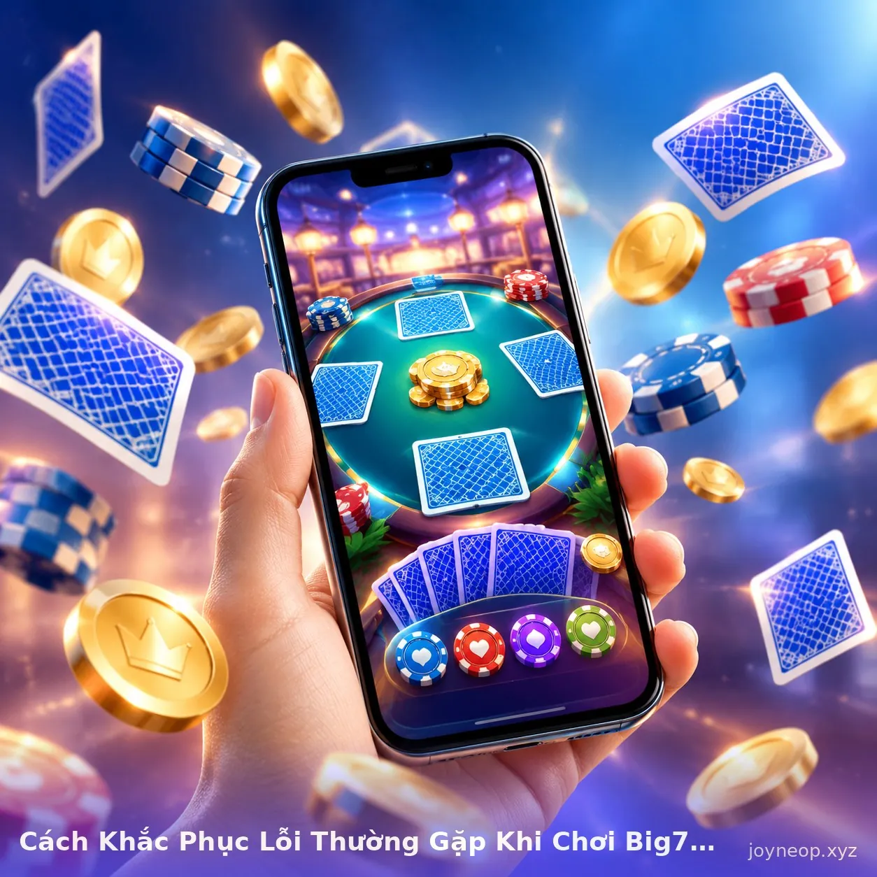 Cách Khắc Phục Lỗi Thường Gặp Khi Chơi Big777 — big777 · ảnh 1