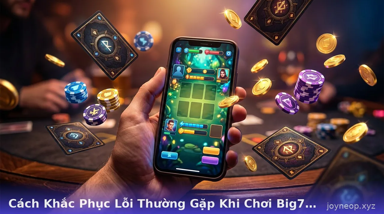 Cách Khắc Phục Lỗi Thường Gặp Khi Chơi Big777 — big777 · ảnh 2