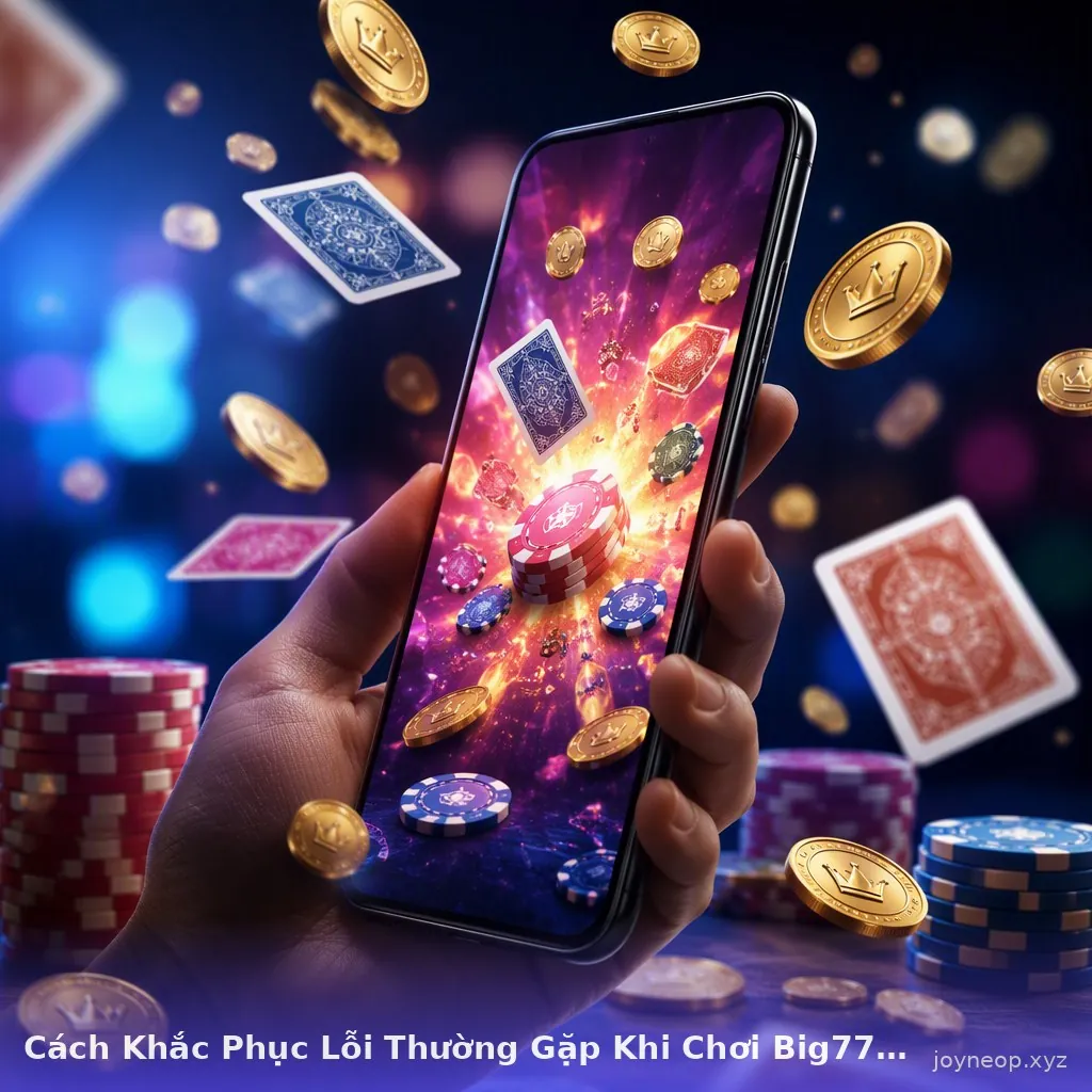 Cách Khắc Phục Lỗi Thường Gặp Khi Chơi Big777 — big777 · ảnh 3