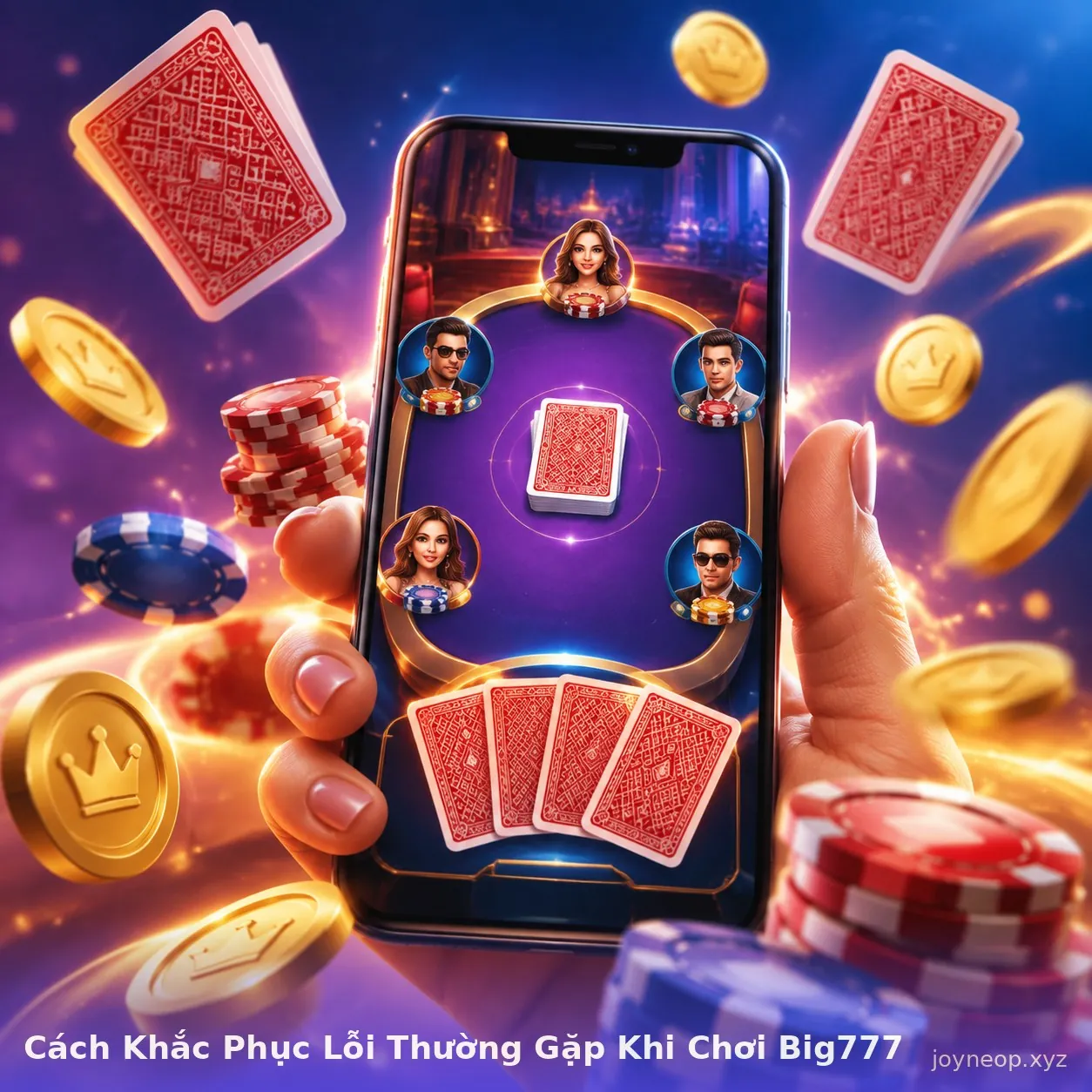 Cách Khắc Phục Lỗi Thường Gặp Khi Chơi Big777