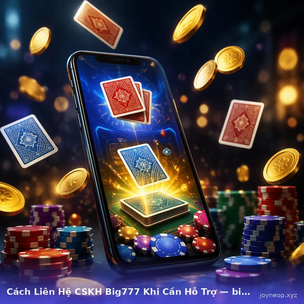 Cách Liên Hệ CSKH Big777 Khi Cần Hỗ Trợ — big777 · ảnh 2